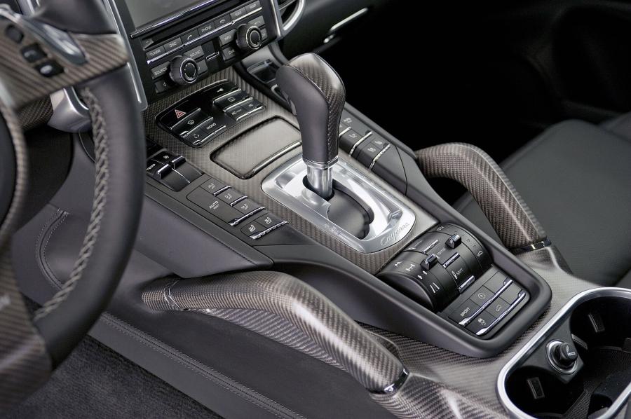  Porsche Cayenne Guardian by Hamann 2011 года  (фото 11 из 27)
